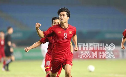 Video clip highlights U23 Việt Nam 1-0 U23 Bahrain: Công Phượng ghi bàn thắng vàng