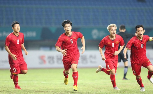 Xem trực tiếp bóng đá Asiad 2018 và lịch thi đấu U23 Việt Nam vs U23 UAE