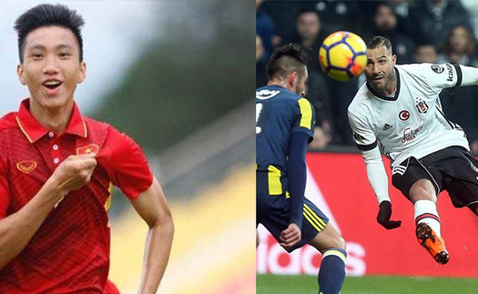 Văn Hậu vẩy má ngoài tung lưới U23 Oman, được so sánh với Quaresma