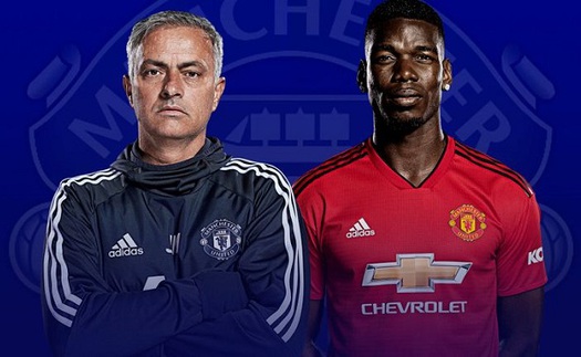 'Cuộc chiến vương quyền' ở M.U: Ai là người chiến thắng cuối cùng? Pogba hay Mourinho?