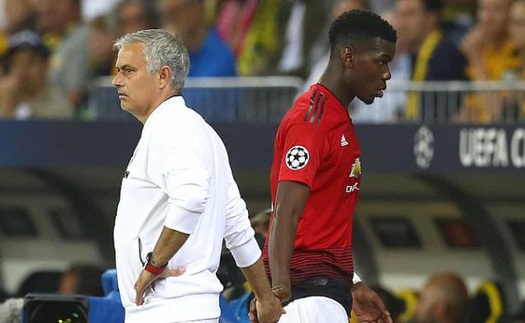 'Pogba và Mourinho có thể cùng rời M.U vào năm sau'