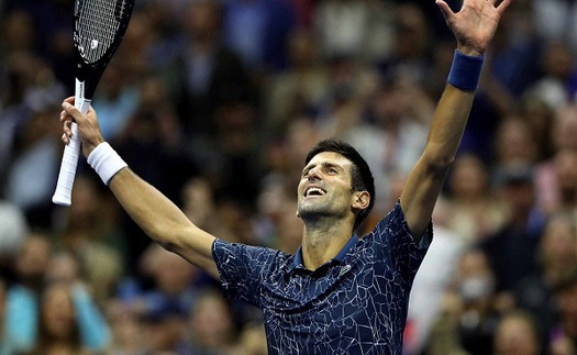 Đánh bại Del Potro đầy thuyết phục, Novak Djokovic vô địch US Open 2018