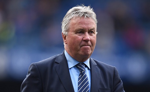 Guus Hiddink đối mặt với nhiệm vụ nặng nề sau khi trở thành HLV U21 Trung Quốc