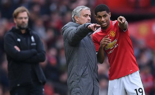 Mourinho tức tối đọc thống kê về Rashford khi họp báo để đáp trả những kẻ chỉ trích