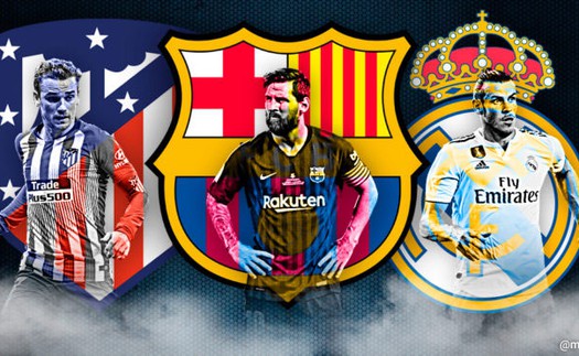 Cách xem trực tiếp Barca và Real Madrid tại Việt Nam