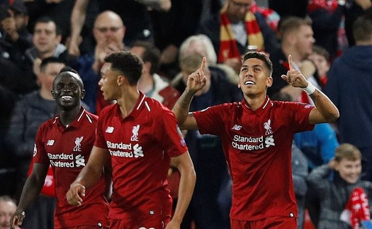 Liverpool 3-2 PSG: Firmino tỏa sáng từ ghế dự bị, Liverpool thắng ngoạn mục