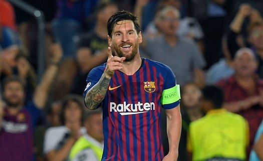 Video clip bàn thắng Barca 4-0 PSV: Hat-trick cho Messi!