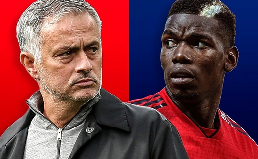 Cuộc chiến với Pogba cho thấy Mourinho không còn là 'Người đặc biệt'