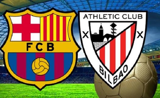 Video bàn thắng Barca 1-1 Athletic Bilbao