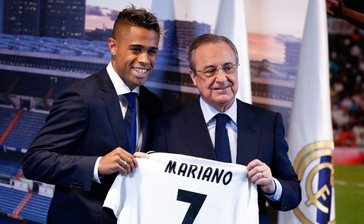 Mariano Diaz: Định mệnh trở thành số 7 của Real Madrid