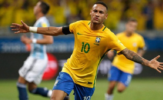 Neymar trở thành đội trưởng chính thức của tuyển Brazil