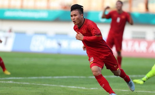 Quang Hải là 1 trong 6 ngôi sao ASIAD được kì vọng sẽ tỏa sáng ở ASIAN Cup 2019