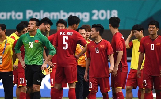 Những thống kê bất ngờ về U23 Việt Nam tại ASIAD 2018