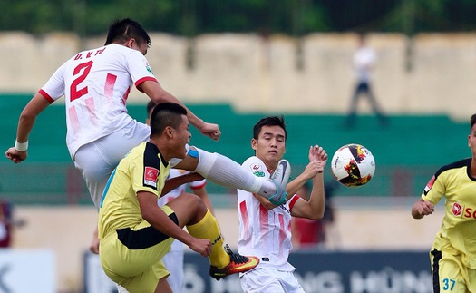 Nam Định 0-0 (pen 5-3) Hà Nội B: Thắng ở loạt đấu súng nghẹt thở, Nam Định trụ hạng thành công