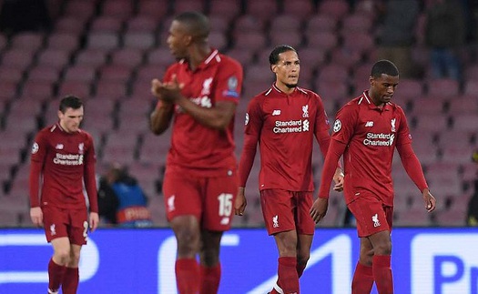 VIDEO Napoli 1-0 Liverpool: Thua phút cuối, đội bóng của Klopp cả trận không sút được quả nào