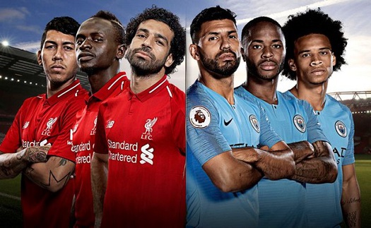 Hàng công của Liverpool và Man City hoạt động khác nhau như thế nào?