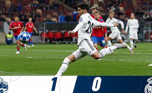 Video clip bàn thắng CSKA Moscow 1-0 Real Madrid: ĐKVĐ nếm trái đắng