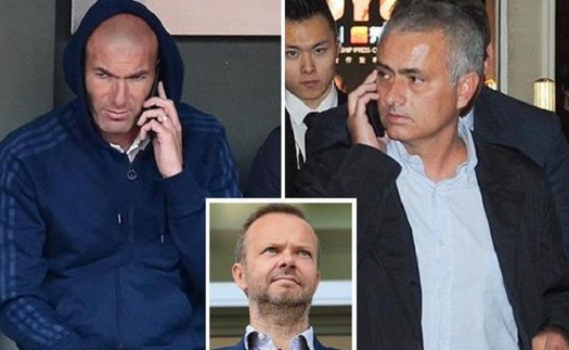 Vì sao M.U phải cân nhắc kĩ về việc thay Mourinho bằng Zidane?