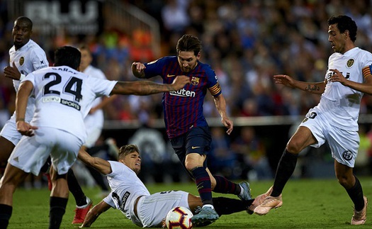 Xem TRỰC TIẾP Barcelona vs Sevilla (01h45, 21/10)