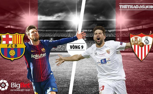 Soi kèo Barcelona vs Sevilla (01h45 ngày 21/10) - Vòng 9 La Liga