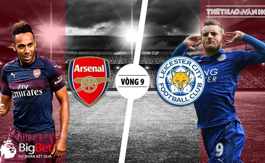 Soi kèo Arsenal vs Leicester (2h00 ngày 23/10) - Vòng 9 giải Ngoại hạng Anh