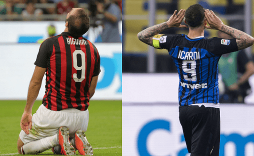 Link xem trực tiếp Inter vs AC Milan (01h30,22/10)