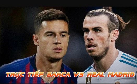 CẬP NHẬT Kinh điển trước giờ G: Real Madrid mang 'thần đồng' Vinicius Junior tới Camp Nou