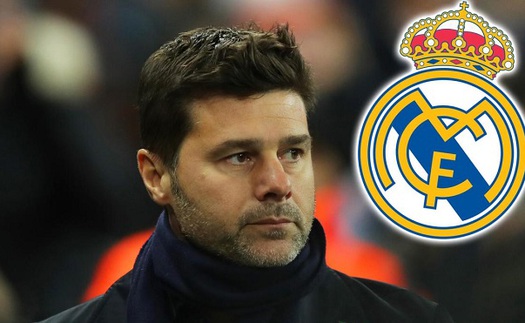 Real Madrid chơi lớn, nâng lương gấp đôi để thuyết phục Pochettino về làm HLV