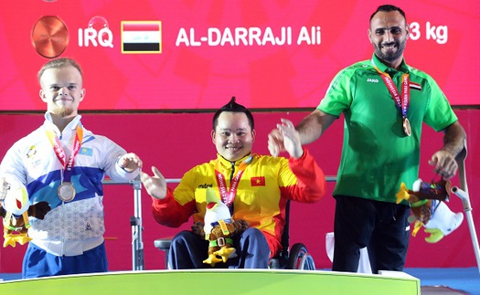 Asian Para Games 2018: Nguyễn Bình An xuất sắc mang về tấm HCV thứ hai cho Việt Nam