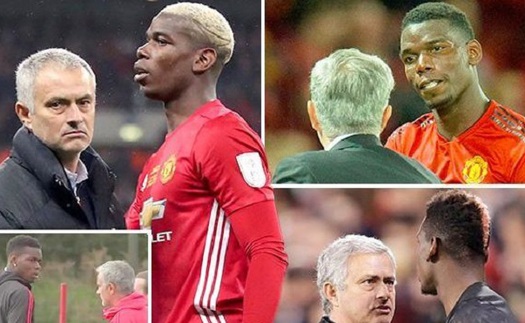 Pogba tự nhận không xứng giành Bóng vàng, đáp trả Mourinho vụ băng đội trưởng