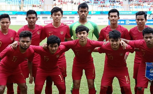 Link xem trực tiếp U19 Indonesia vs U19 Đài Loan (19h00, 18/10), bảng A