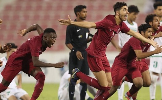 Xem trực tiếp U19 UAE vs U19 Qatar (16h00, 18/10), bảng A