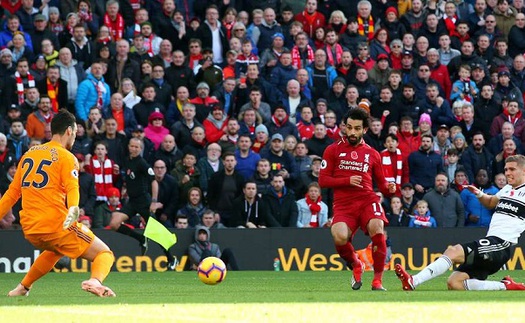 NGOẠN MỤC: Liverpool ghi bàn chỉ 13 giây sau khi trọng tài từ chối bàn thắng cho Fulham