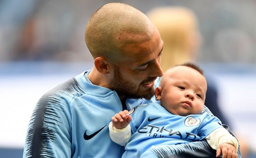 David Silva: 'Man City giờ ở cửa trên so với M.U'