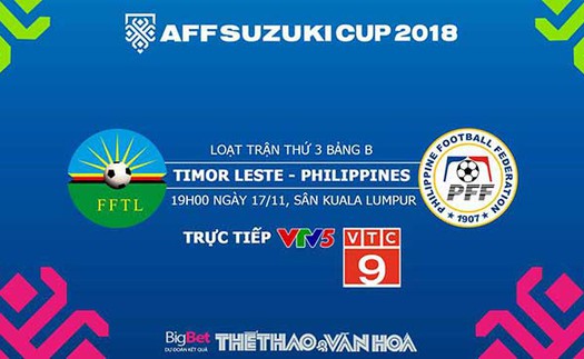 Soi kèo và dự đoán bóng đá Đông Timor vs Philippines (19h00 ngày 17/11)