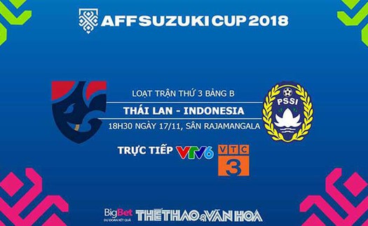 Soi kèo và dự đoán bóng đá Thái Lan vs Indonesia (18h30 ngày 17/11)