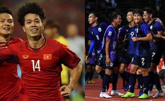 Nhận định, soi kèo và trực tiếp Việt Nam vs Campuchia, Malaysia vs Myanmar (19h30, 24/11)