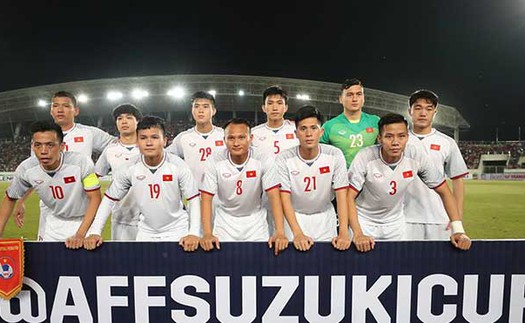 Lịch phát sóng trực tiếp các trận đấu ở AFF Cup 2018