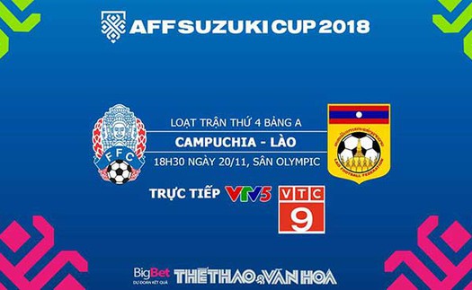 Soi kèo và dự đoán bóng đá Campuchia vs Lào (18h30, 20/11). VTV5 trực tiếp bóng đá