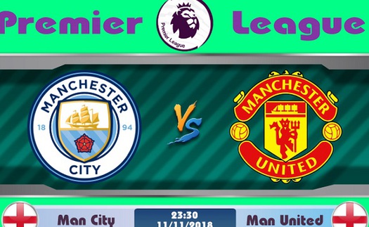 Trực tiếp Man City vs M.U (23h30, 11/11) trên kênh nào? Trực tiếp bóng đá MU vs Man City