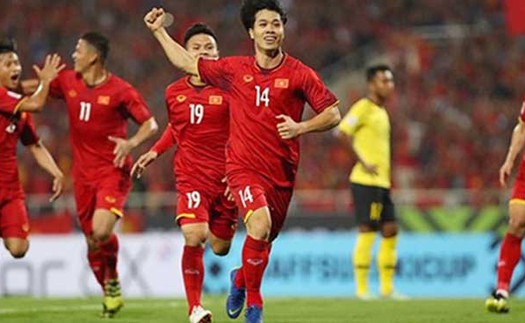 Báo nước ngoài dự đoán Việt Nam vào Top 100 thế giới trên BXH FIFA nhờ AFF Cup