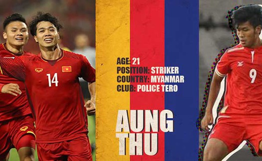 Myanmar vs Việt Nam: Công Phượng và Aung Thu, ai xuất sắc hơn? (18h30. VTV6, VTC3 trực tiếp)