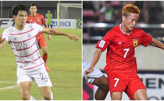 Link xem trực tiếp Việt Nam vs Myanmar, Campuchia vs Lào (18h30, 20/11)