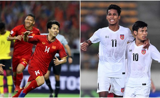 Soi kèo và dự đoán bóng đá Myanmar vs Việt Nam (18h30, 20/11). VTV6 trực tiếp bóng đá