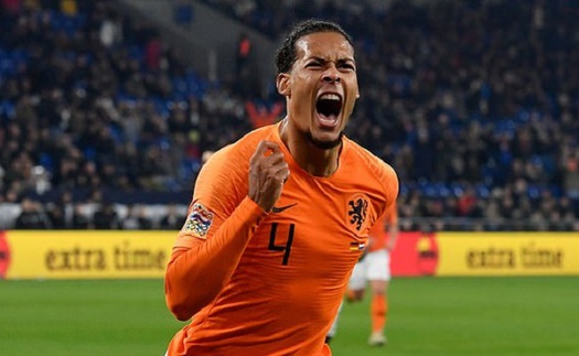 Đức 2-2 Hà Lan: Van Dijk giúp Hà Lan vượt Pháp, giành vé vào VCK UEFA Nations League