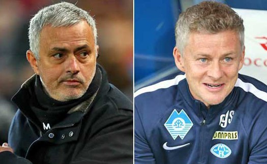 Trang chủ của M.U vô tình xác nhận Solskjaer sẽ thay thế Mourinho