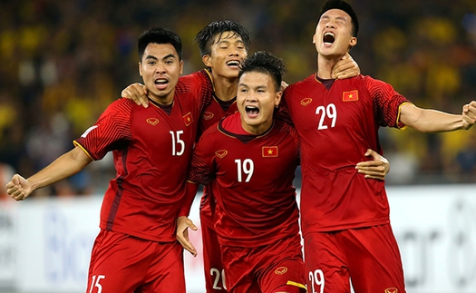 Trang chủ AFF Cup công bố Đội hình xuất sắc nhất giải: Việt Nam đóng góp 4 cầu thủ