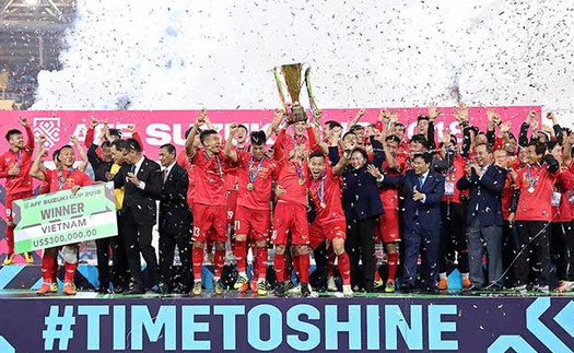 Báo thân Real ca ngợi chức vô địch AFF Cup 2018 của Việt Nam