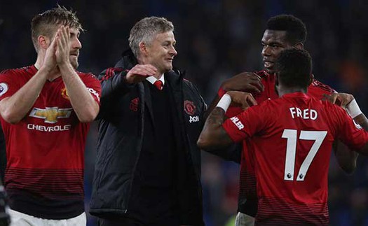 'Ban bật như Man' đã trở lại, Solskjaer khiến CĐV M.U vui như mở hội