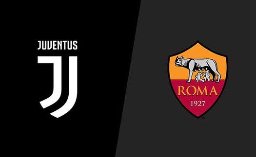 Link xem trực tiếp Juventus vs AS Roma (02h30, 23/12)